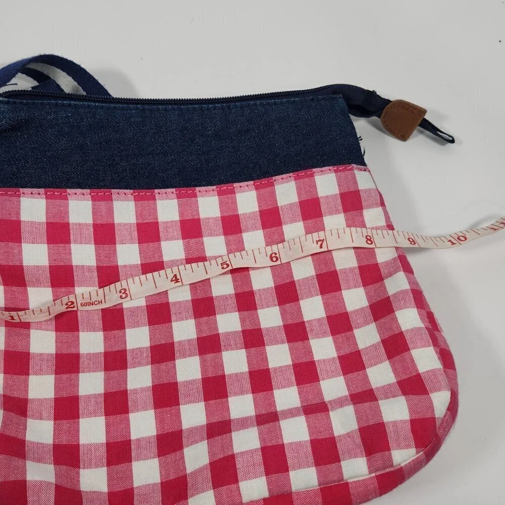 GH Bass & Co Brown Crossbody Bag